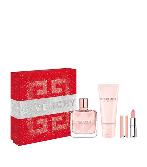 givenchy gift|Givenchy irresistible perfume gift set.